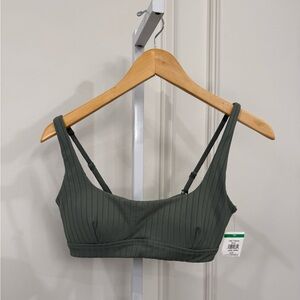 NWT Sea Level Swim Bikini Top